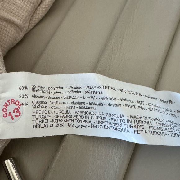 Zara Cream Pants - Picture 4 of 4